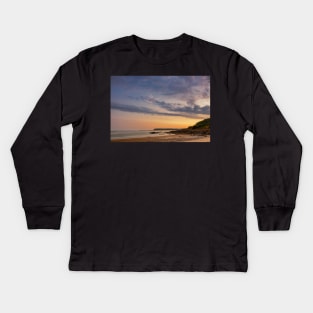 Slade Beach, Gower Kids Long Sleeve T-Shirt